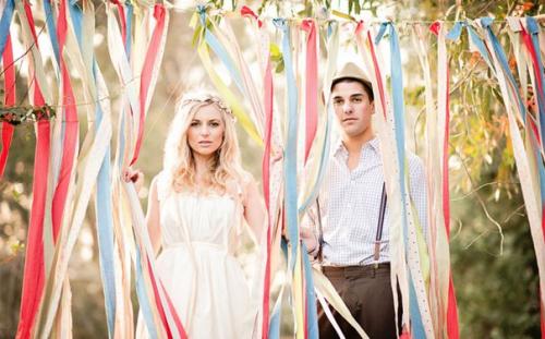 Самый популярный свадебный стиль этого года - бохо. 04