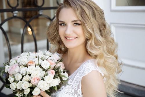 Очаровательная невеста, Анечка, в кадре у Ксении Чистяковой. 03