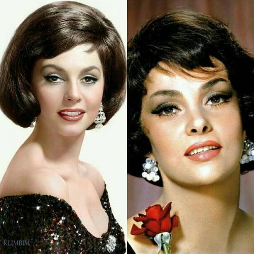 Похожи?  Нет, это не сёстры! 01