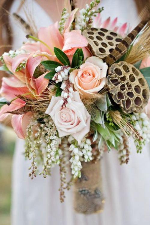 Самый популярный свадебный стиль этого года - бохо. 03