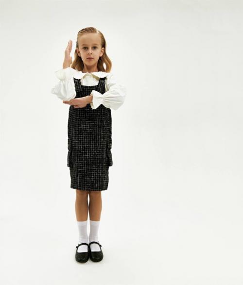 Еще одна героиня нового номера Grazia - Вероника сидорова. 05