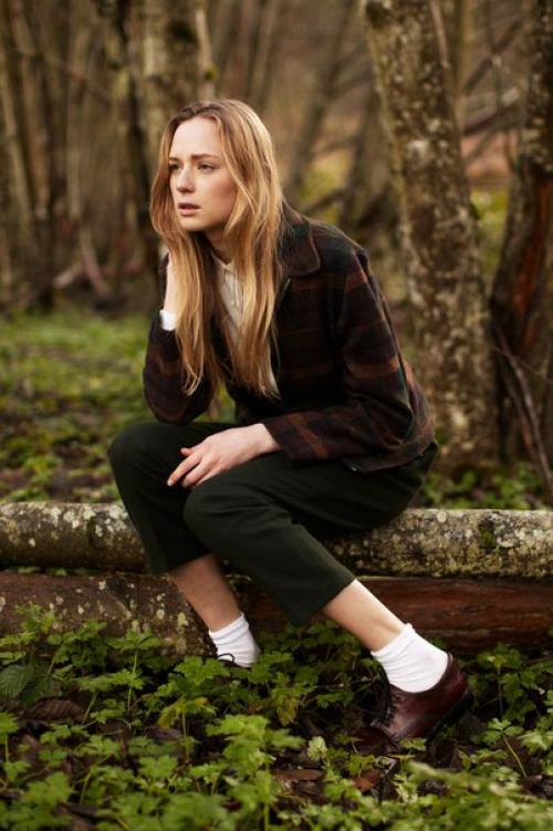 Для осенней фотосессии нужны модели с длинными волосами (желательно рыжего цвета. 03