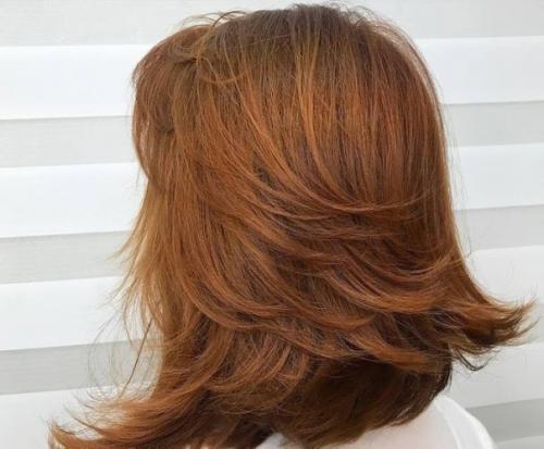 Тонкие волосы - не проблема: 5 стрижек, которые визуально прибавят объем прическе. 02