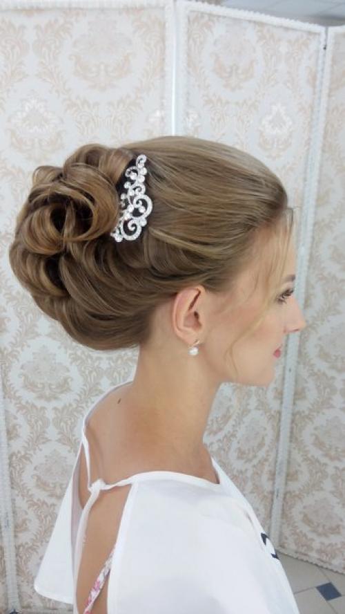 Макияж и прически от мастеров нашей студии. 08