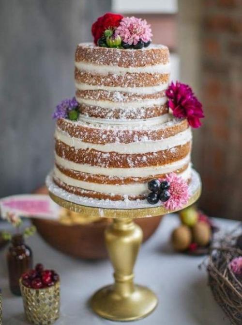 Самый популярный свадебный стиль этого года - бохо. 07