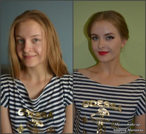 Красавицы, приглашаю моделей на вечерние прически и укладки для отработки скорости и наработки портфолио? 08