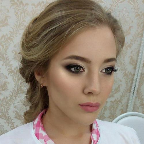 Макияж и прически от мастеров нашей студии. 06