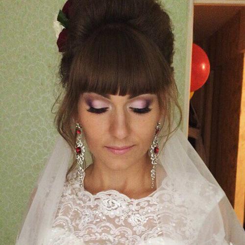 Свадебный образ, вечерний образ, макияж дневной, вечерний, для фотосессий? 04