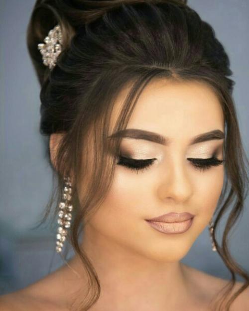 Идеальный свадебный макияж. 03