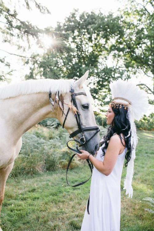 Самый популярный свадебный стиль этого года - бохо. 06