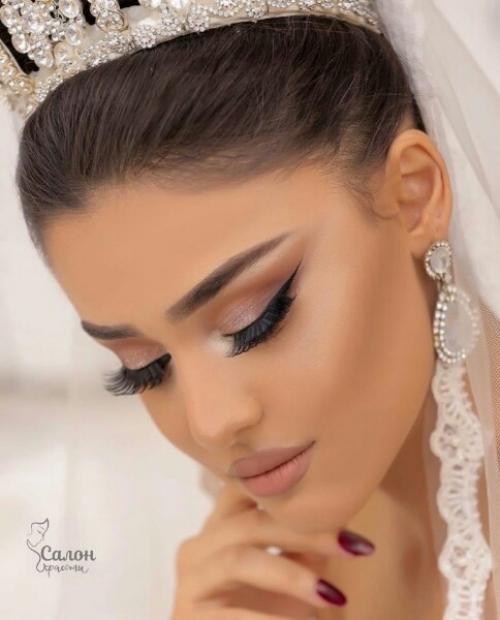 Идеальный свадебный макияж. 01