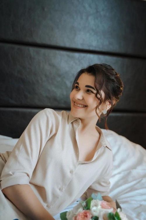 Утро Невесты. На это важное событие я больше времени закладываю. 01