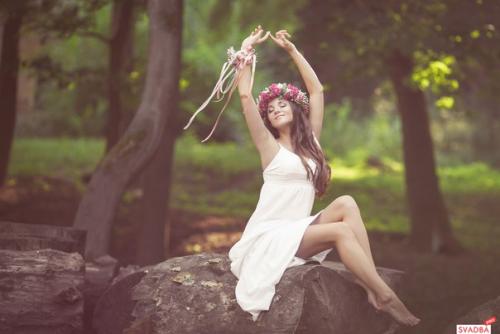 Приглашаются модели для участия в постановочной фотосессии Лесные Нимфы, цена участия 200 р с человека. 02