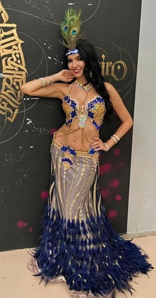 Мой показ костюмов Aliyashine. 02