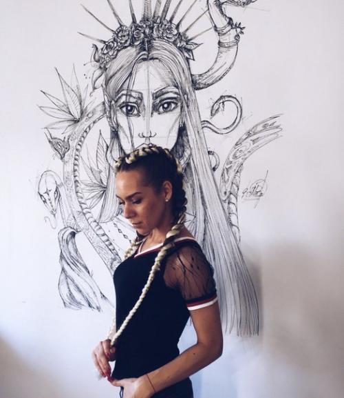 Тольятти. Цветные косы с канекалоном хит этого лета? 09