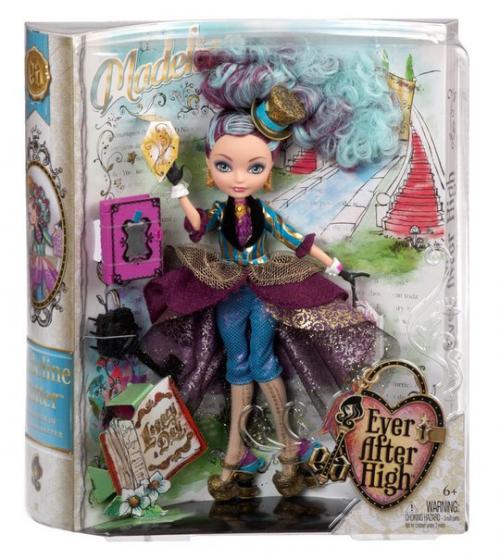 Хочу представить к вашему вниманию куколку Ever After High Madeline Hatter Legacy dayэта девчёнке покарила меня! 01