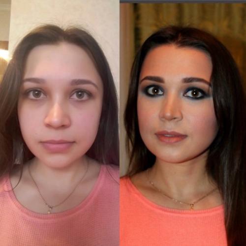 Милые девушки!  Приглашаю вас на макияж: голливудский, вечерний, антивозрастной, Смоки - айз, свадебный. 01