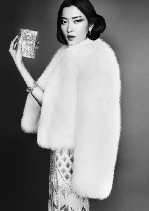 Фотосессия Марио тестино для Vogue China September 2015. 08