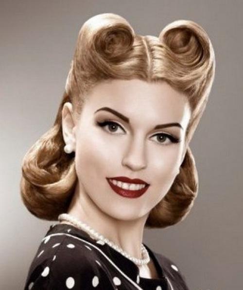 Ретро стиль 50-х годов XX века. 01