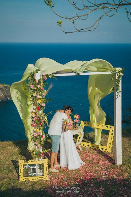 Минимальный набор для свадебной церемонии 1350$. 07