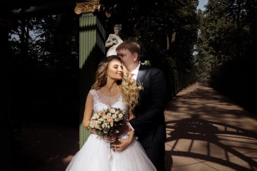 Очаровательная невеста, Анечка, в кадре у Ксении Чистяковой. 02