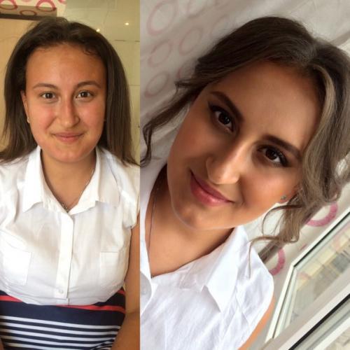 Дорогие красавицы!  Сделайте свой образ ещё прекраснее записываемся на макияж? 03