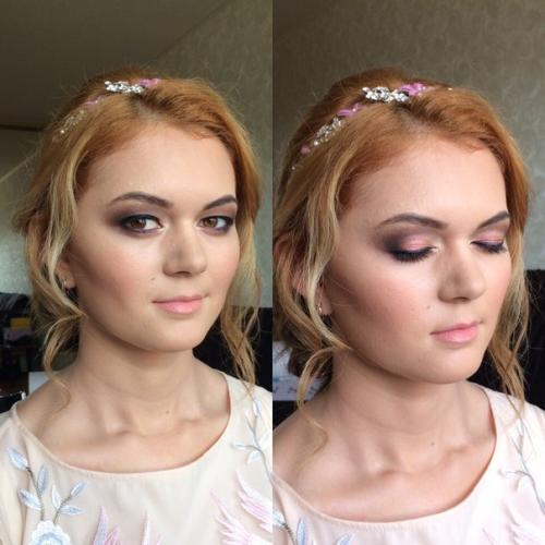 Дорогие девушки!  Свои услуги профессионального визажиста и стилиста по прическам предлагаю. 01