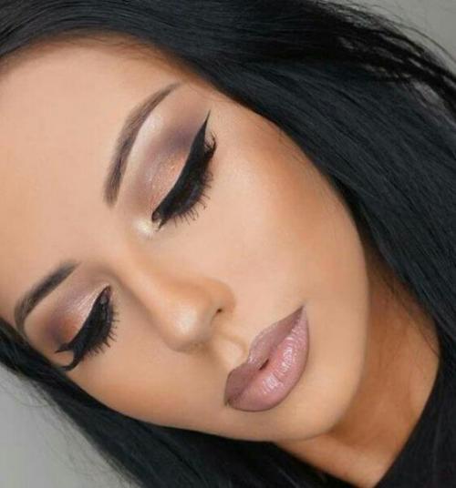 Идеальный свадебный макияж. 05