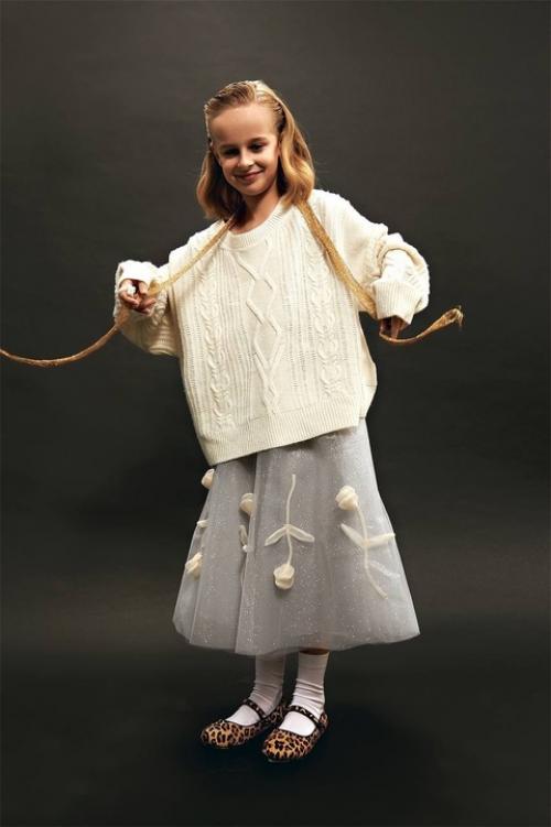 Еще одна героиня нового номера Grazia - Вероника сидорова. 03