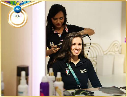 Участницы олимпийских игр давно стали своего рода трендсеттерами. 02