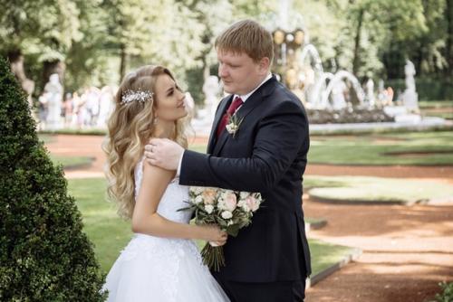 Очаровательная невеста, Анечка, в кадре у Ксении Чистяковой. 01