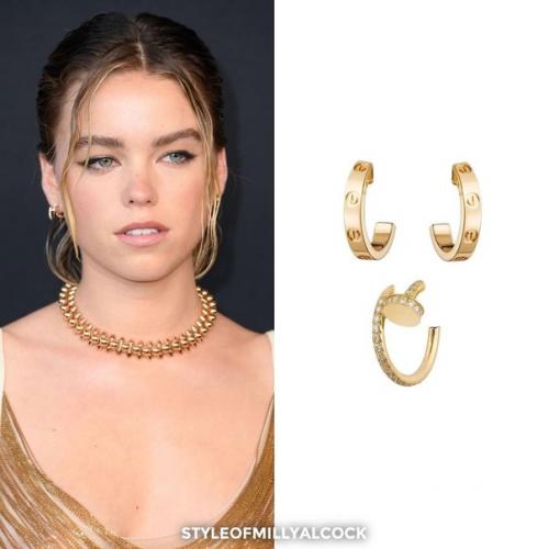 Разбор образа милли с мировой премьеры Дома Дракона в Лос-анджелесе, 27 июля. 02