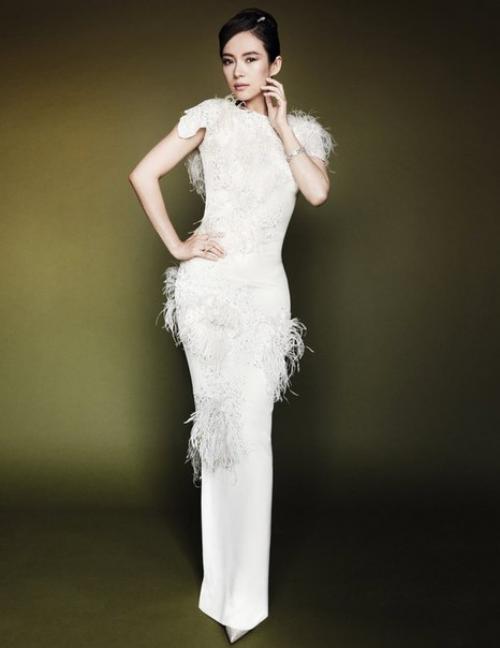 Фотосессия Марио тестино для Vogue China September 2015. 07