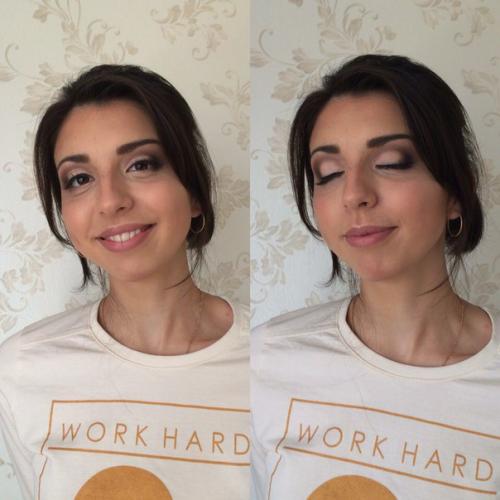 Дорогие девушки!  Свои услуги профессионального визажиста и стилиста по прическам предлагаю. 05