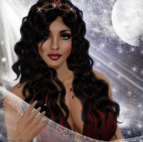 Открой в себе богиню Афродиту. 01