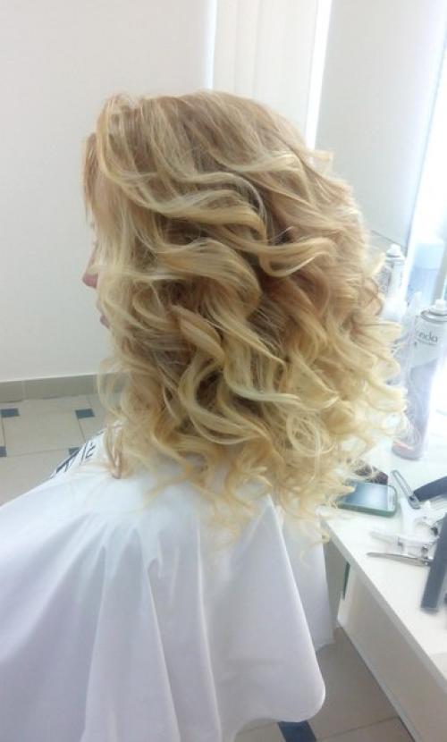 Макияж и прически от мастеров нашей студии. 01