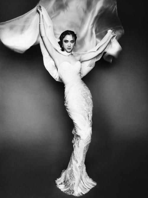 Фотосессия Марио тестино для Vogue China September 2015. 05