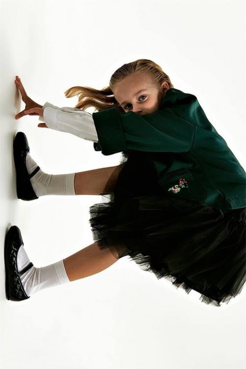 Еще одна героиня нового номера Grazia - Вероника сидорова. 07