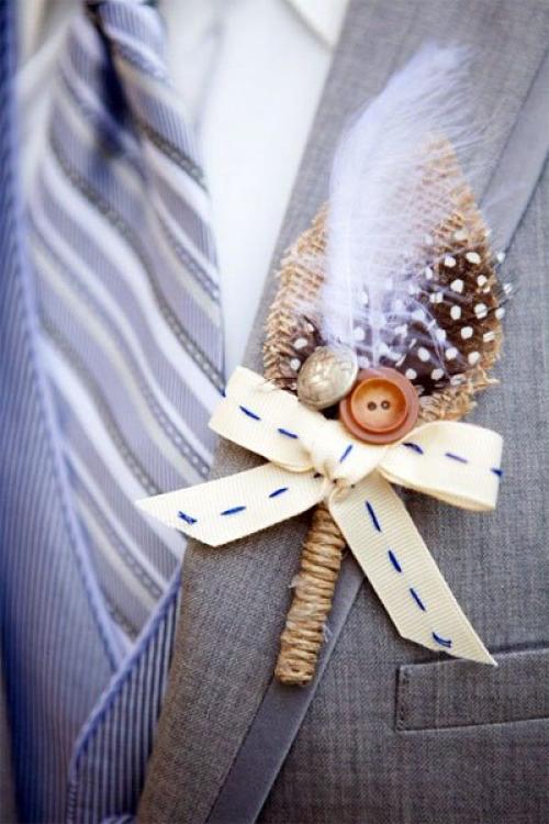 Самый популярный свадебный стиль этого года - бохо. 02