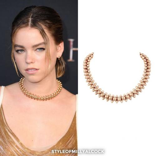 Разбор образа милли с мировой премьеры Дома Дракона в Лос-анджелесе, 27 июля. 01