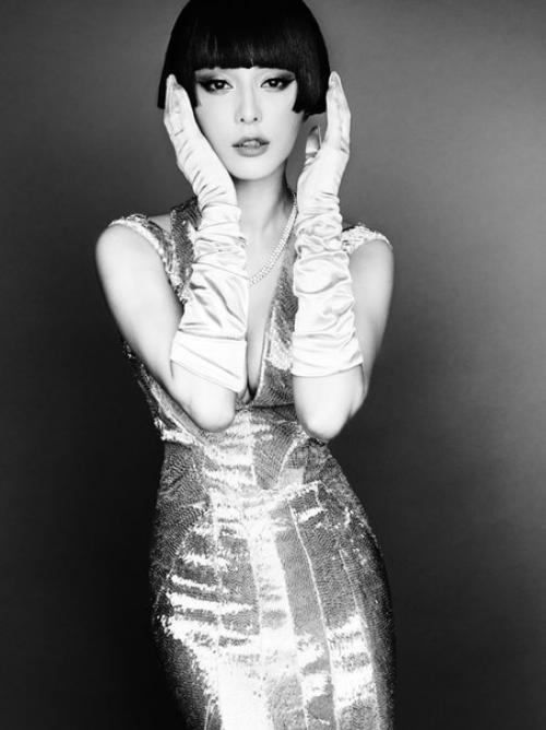 Фотосессия Марио тестино для Vogue China September 2015. 03