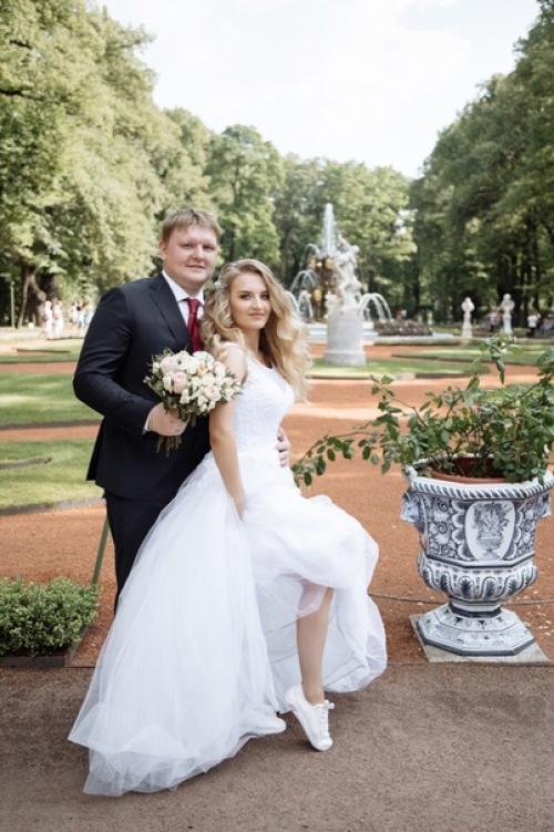 Очаровательная невеста, Анечка, в кадре у Ксении Чистяковой. 04