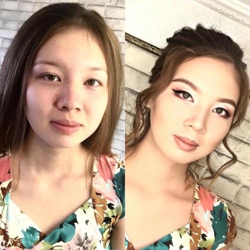 Нежный макияж для сестренки невесты. 01