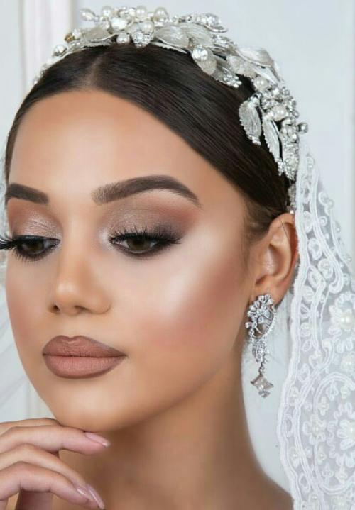 Идеальный свадебный макияж. 02