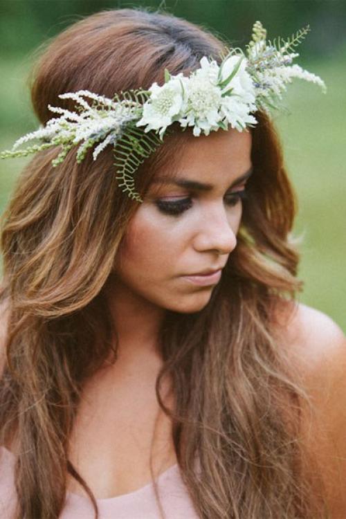 Самый популярный свадебный стиль этого года - бохо. 01