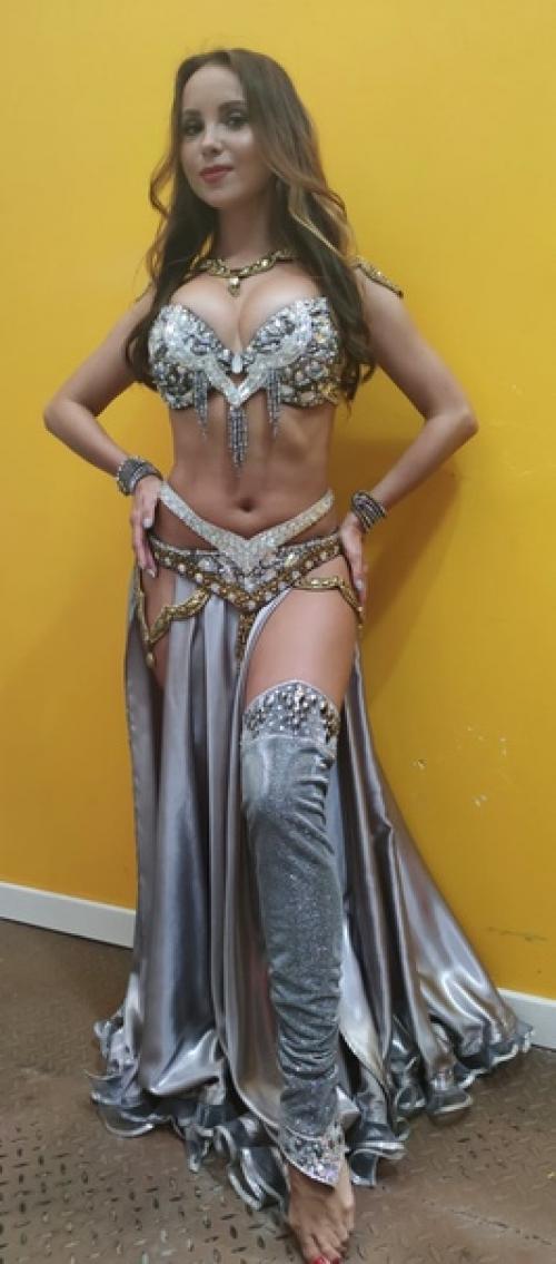 Мой показ костюмов Aliyashine. 05