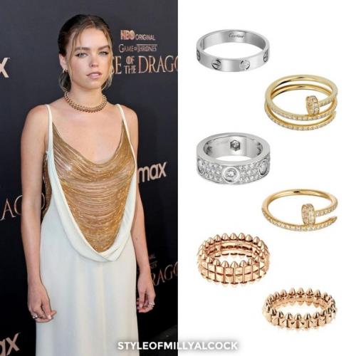 Разбор образа милли с мировой премьеры Дома Дракона в Лос-анджелесе, 27 июля. 03