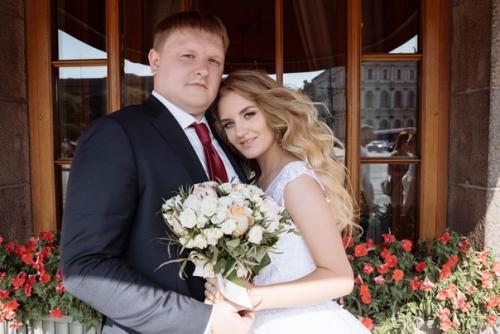 Очаровательная невеста, Анечка, в кадре у Ксении Чистяковой. 05