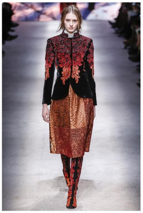 Программа мастер-класса:   1. тенденции моды в одежде, обуви, аксессуарах. 04