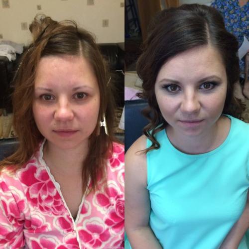 Для пополнения портфолио выполню профессиональный макияж (свадебный, вечерний, дневной, праздничный, для фото), оформление бровей. 06